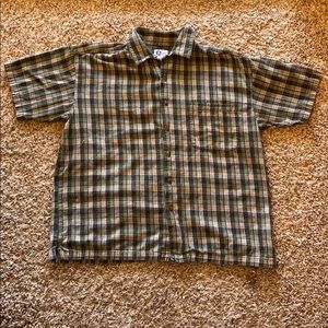 Arizona short sleeve men’s flannel